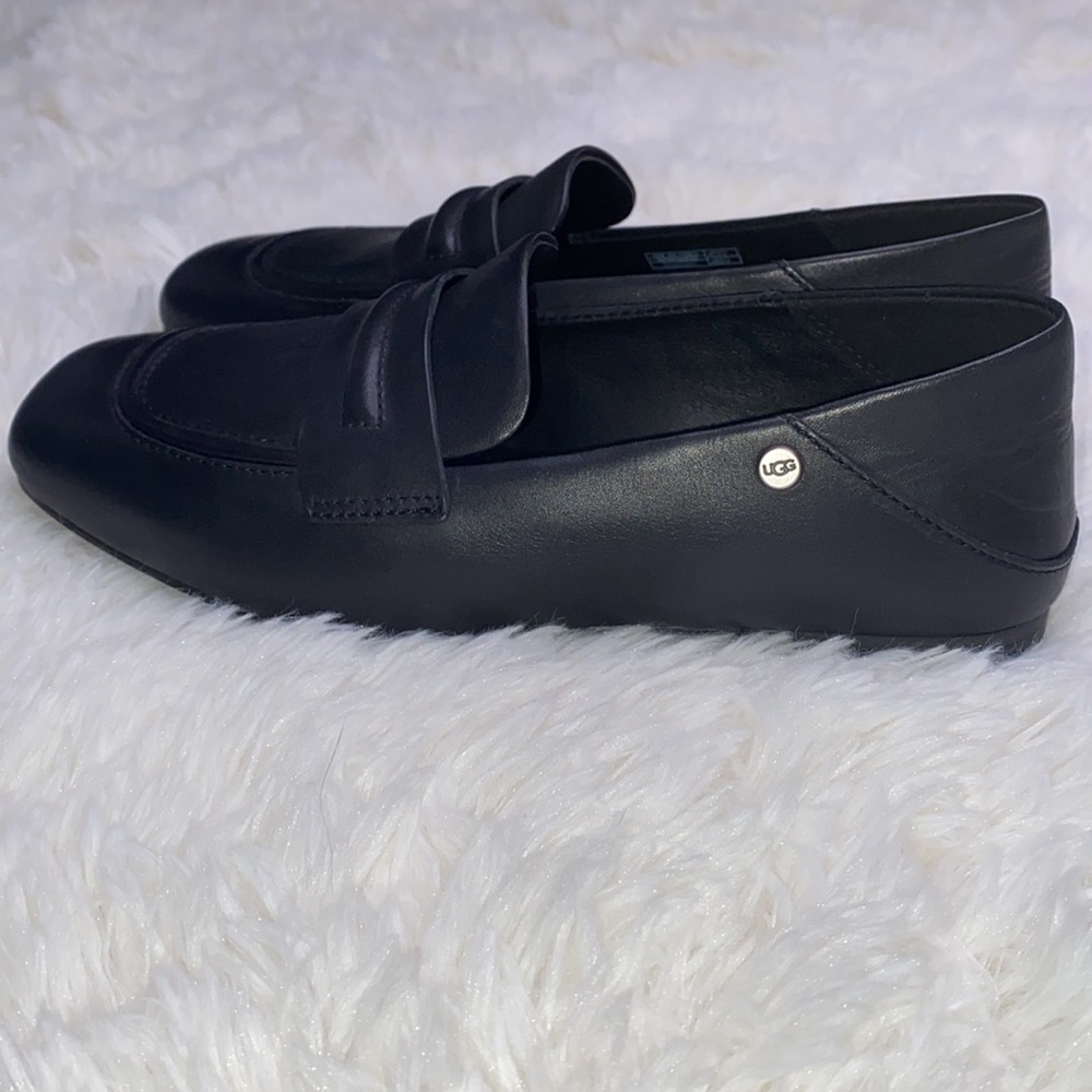 UGG Janaya Collapsible Loafer Black NWOT Size 5.5 - Picture 6 of 10